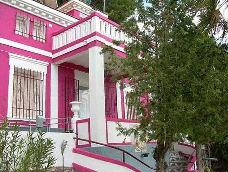 Villa Pachita Alhama De Aragon Bagian luar foto