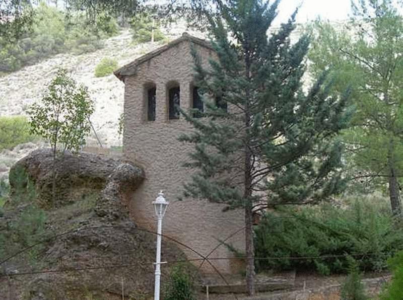 Villa Pachita Alhama De Aragon Bagian luar foto